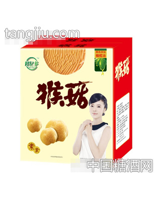 好亿多猴菇饼干箱