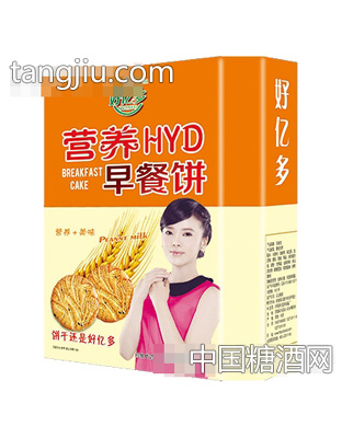 好亿多营养HYD早餐饼干