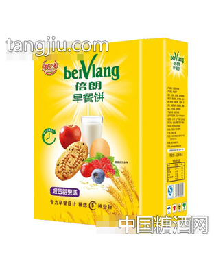 好亿多早餐饼干