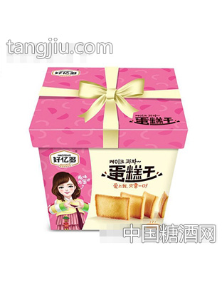 好亿多蛋糕干精美礼盒装