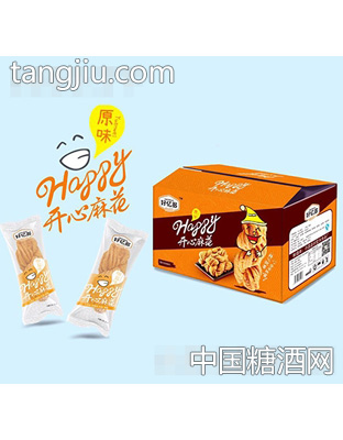好亿多开心麻花原味精美礼盒装