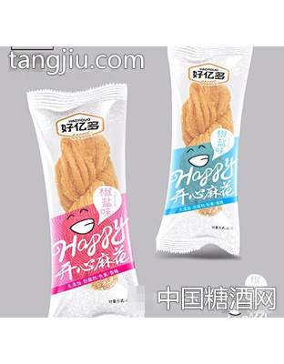 好亿多开心麻花椒盐味