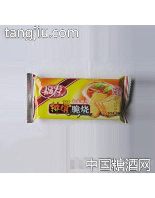 福发排骨脆烧韧性饼干