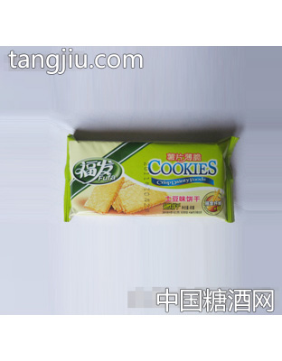 福发薯片薄脆韧性饼干