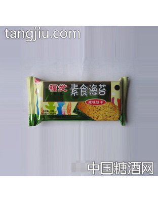 福发素食海苔韧性饼干
