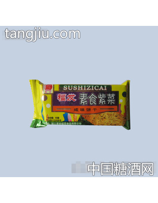 福发素食紫菜韧性饼干
