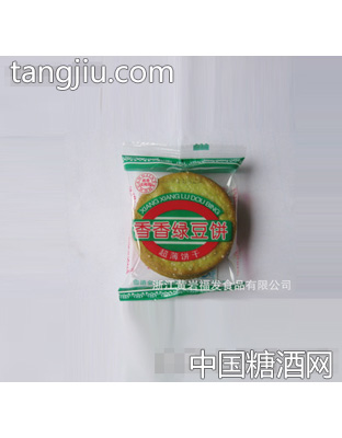 福发香香绿豆片韧性饼干