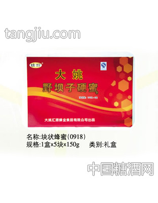 块状蜂蜜100g