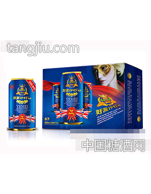 鸿运好派1945啤酒·夜魅
