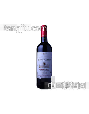 法国博斯杰庄园红葡萄酒