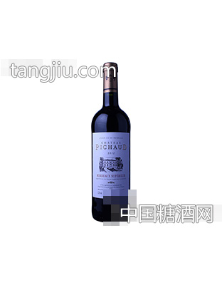 法国碧硕庄园红葡萄酒