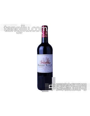 法国红船赤霞珠红葡萄酒