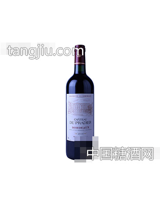 法国普拉提庄园红葡萄酒