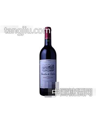 法国骑士莱博瑞红葡萄酒