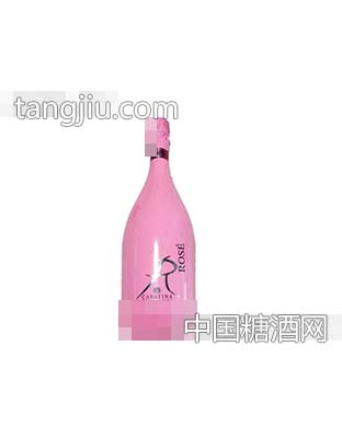 粉红妆起泡酒