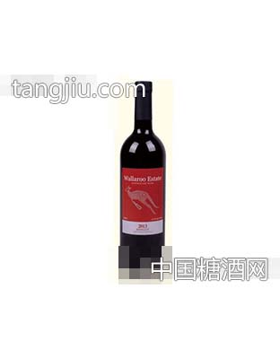 大袋鼠梅乐干红葡萄酒