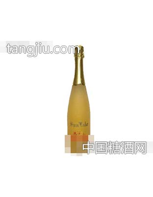 森奈克桃子味无醇起泡葡萄酒