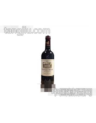 金美意庄园红葡萄酒
