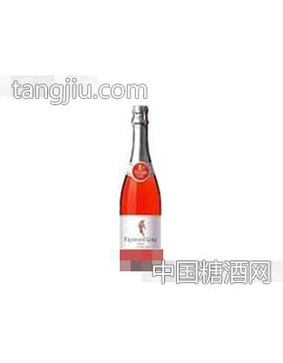 时尚女郎葡萄酒