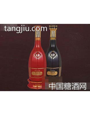 卡罗尼白兰地XO（红、蓝）