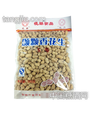 晓麒香花生500g