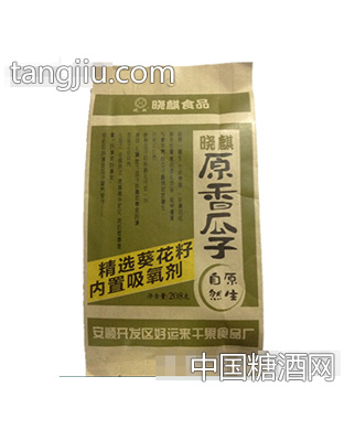 晓麒原香瓜子208g