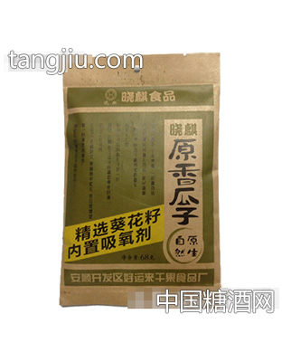 晓麒原香瓜子68g