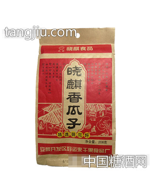 晓麒香瓜子208g