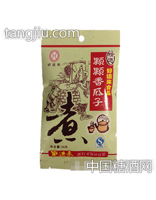 晓麒香瓜子36g