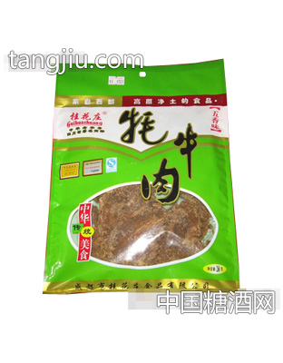 桂花庄260g五香牦牛肉
