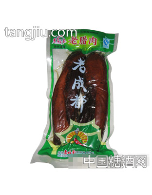 老城南老成都老腊肉500g