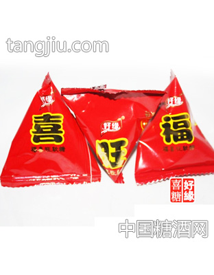 福喜旺软糖三角包