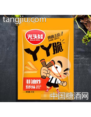 光头娃YY脆（烧烤味）22g