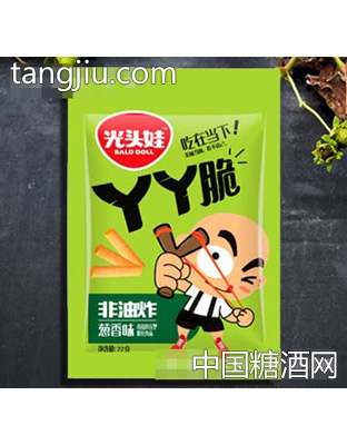 光头娃YY脆（香葱味）22g
