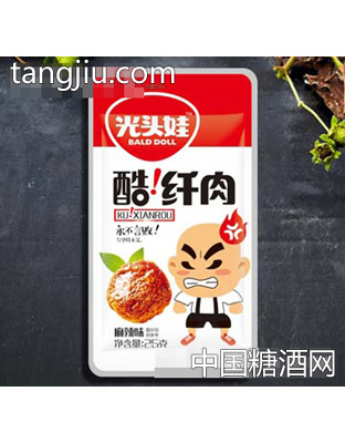 光头娃酷纤肉（麻辣味）22g