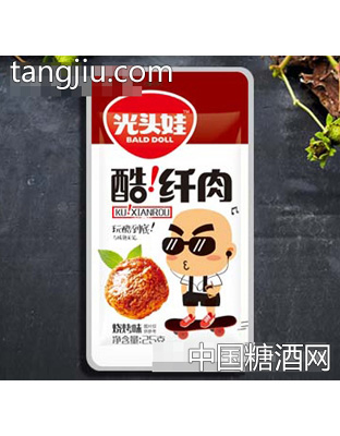 光头娃酷纤肉（烧烤味）22g