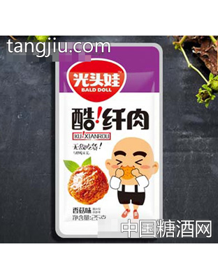 光头娃酷纤肉（香菇味）22g