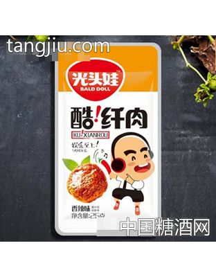 光头娃酷纤肉（香辣味）22g