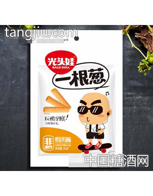 光头娃一根葱（蜂蜜黄油味）35g