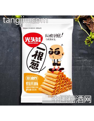 光头娃一根葱（蜂蜜黄油味）80g
