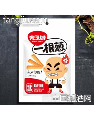 光头娃一根葱（烧烤味）35g