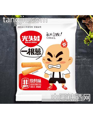 光头娃一根葱（烧烤味）散装