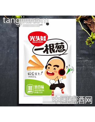 光头娃一根葱（香葱味）35g