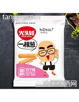 光头娃一根葱（香芋味）散装
