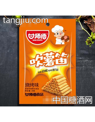 甘师傅吹薯笛（烧烤味）22g