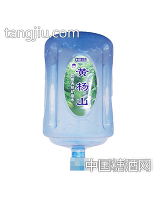 黄杨山饮用天然矿泉水