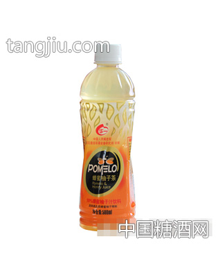 华一蜂蜜柚子茶500ml