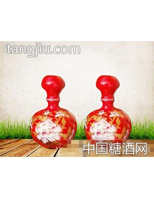 莲蓉臻露酒珍藏版