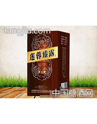 莲蓉臻露酒盒装