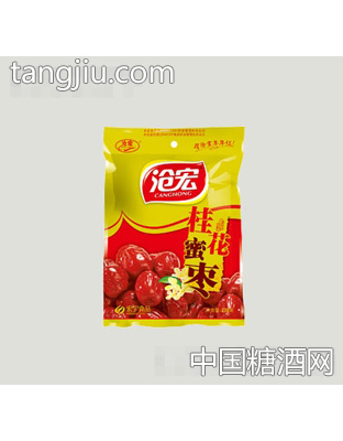 沧宏桂花蜜枣238克